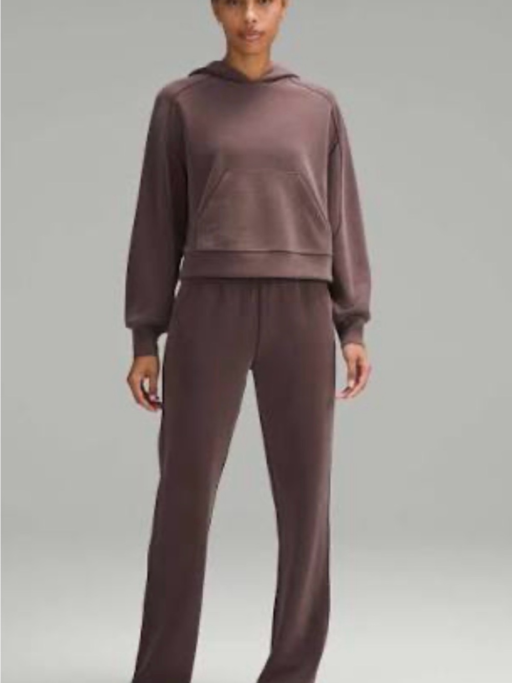 lululemon athletica Relaxed Jumpsuit in Taupe
